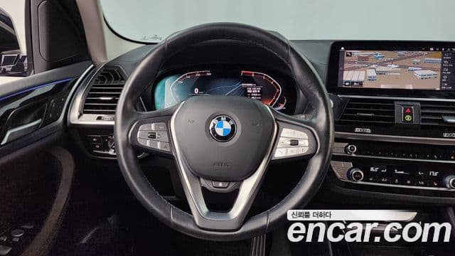 BMW X3 2020 — Şəkil 13/20