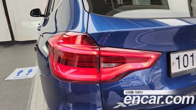 BMW X3 2020 — Photo 25/32