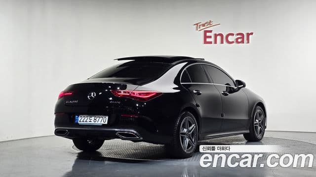 Mercedes-Benz CLA-Class 2024 — ფოტო 1/20