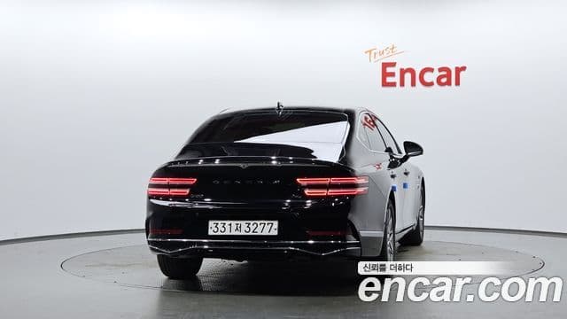 Genesis Electrified G80 2024 — Şəkil 4/20