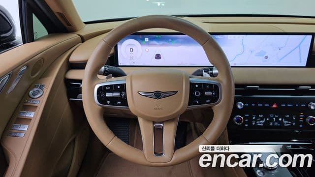 Genesis Electrified G80 2024 — Şəkil 14/20