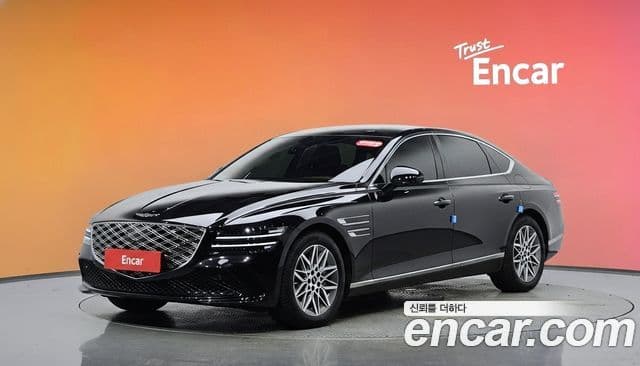 Genesis Electrified G80 2024 — ფოტო 1/20