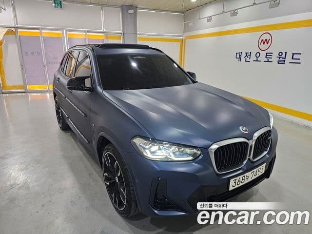 BMW X3 2023 — Фото 16/16