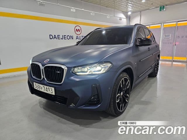 BMW X3 2023 — Фото 2/16