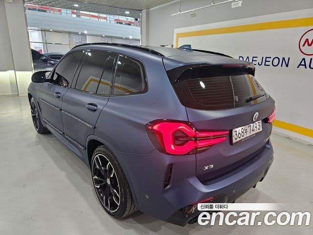 BMW X3 2023 — Фото 4/16
