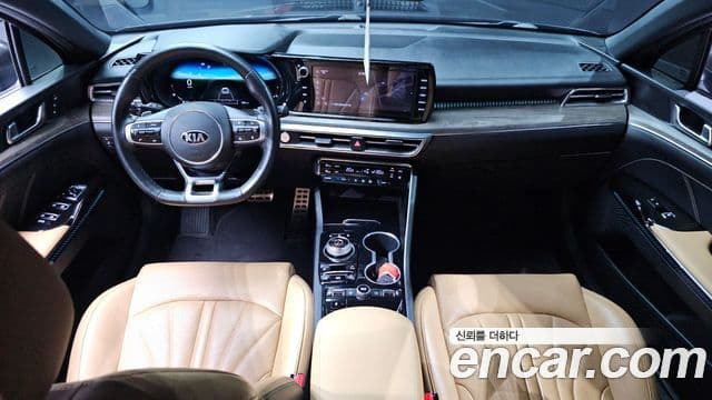 Kia K5 2020 — ფოტო 7/20