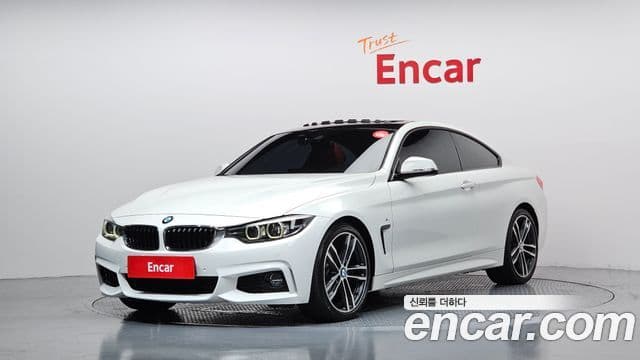 BMW 4 Series 2018 — Şəkil 10/20
