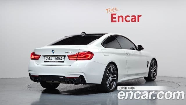 BMW 4 Series 2018 — Şəkil 1/20