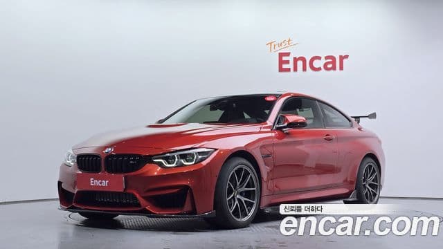 BMW M4 2018 — Şəkil 1/20