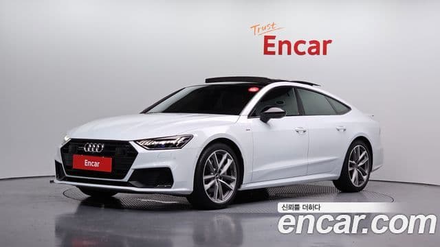 Audi A7 2022 — Şəkil 1/20