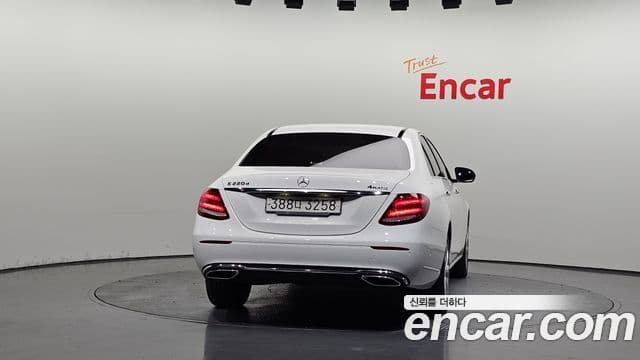 Mercedes-Benz E-Class 2020 — Şəkil 4/20