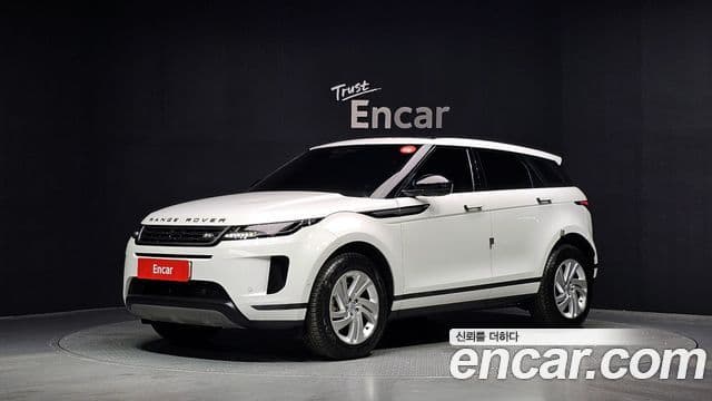 Land Rover Range Rover Evoque 2025 — ფოტო 1/20