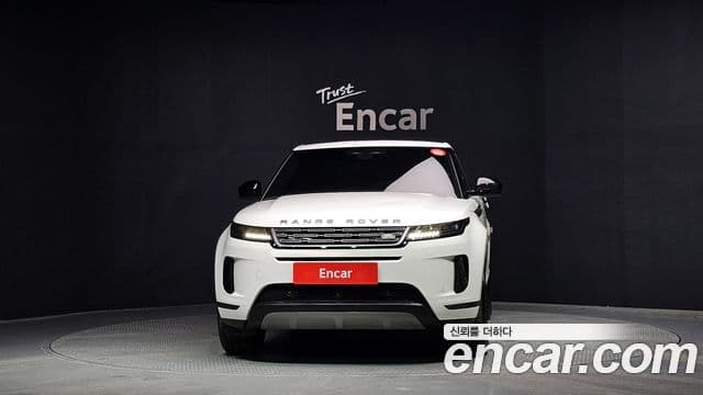 Land Rover Range Rover Evoque 2025 — ფოტო 3/20