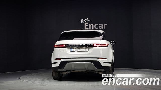 Land Rover Range Rover Evoque 2025 — ფოტო 4/20