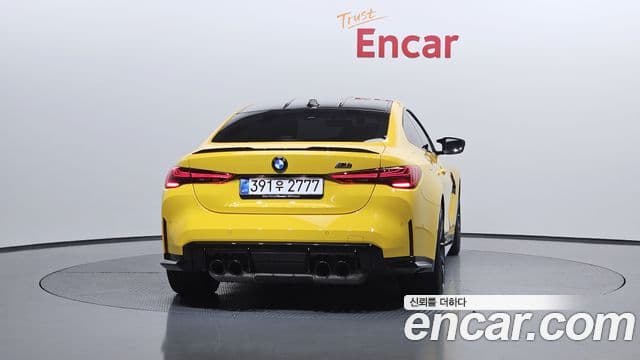BMW M4 2025 — ფოტო 4/20