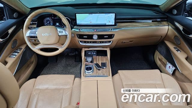 Kia The K9 2021 — фото 6 из 20