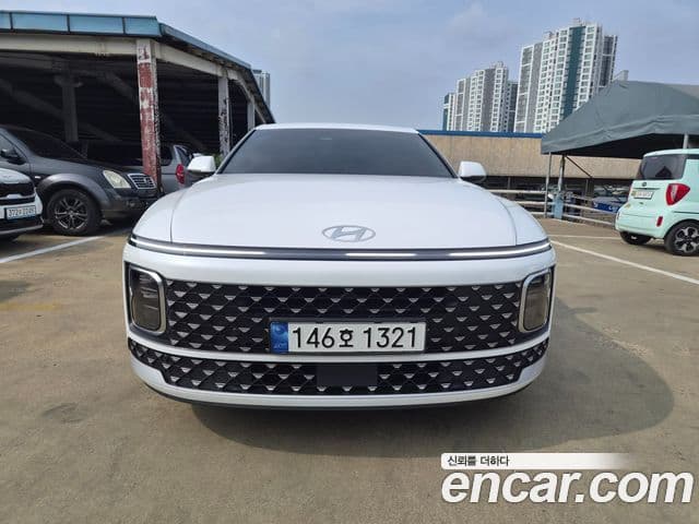 Hyundai Grandeur 2023 — ფოტო 10/20