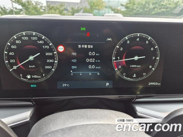 Hyundai Grandeur 2023 — ფოტო 7/20
