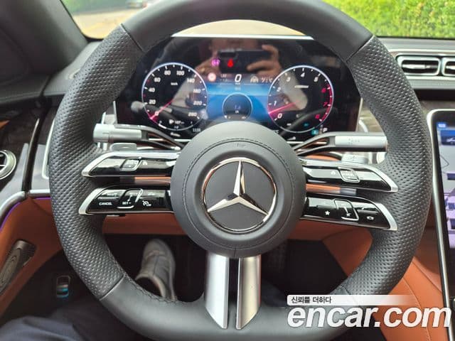 Mercedes-Benz S-Class 2025 — ფოტო 13/20