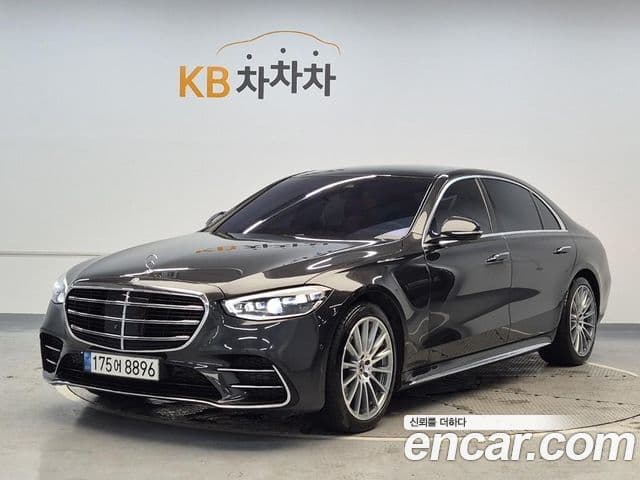 Mercedes-Benz S-Class 2021 — Şəkil 10/18