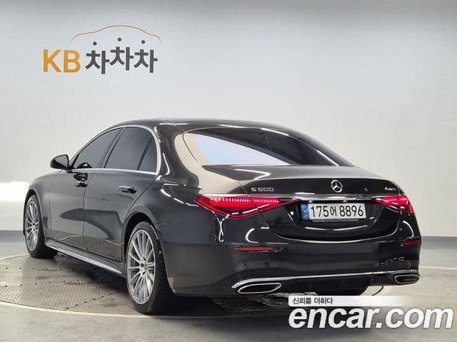 Mercedes-Benz S-Class 2021 — Şəkil 1/18