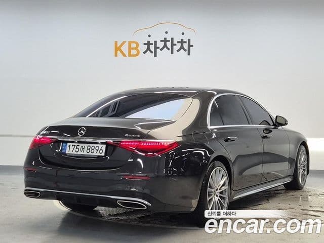 Mercedes-Benz S-Class 2021 — Şəkil 2/18