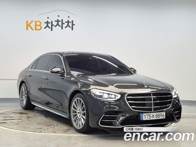 Mercedes-Benz S-Class 2021 — Şəkil 3/18