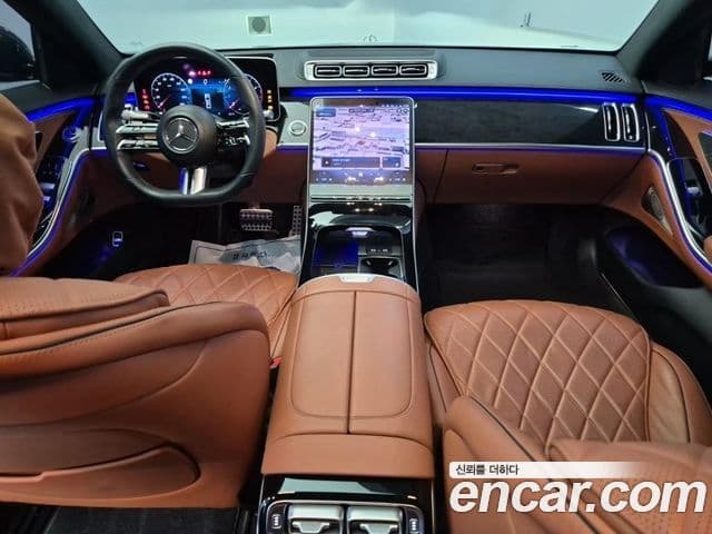 Mercedes-Benz S-Class 2021 — Şəkil 6/18