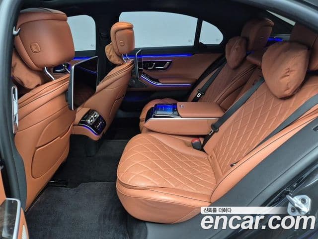 Mercedes-Benz S-Class 2021 — Şəkil 12/18
