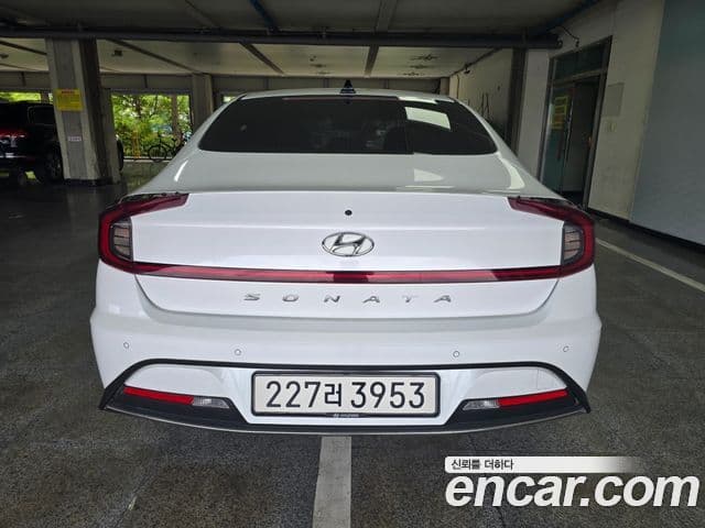Hyundai Sonata 2020 — Фото 3/20
