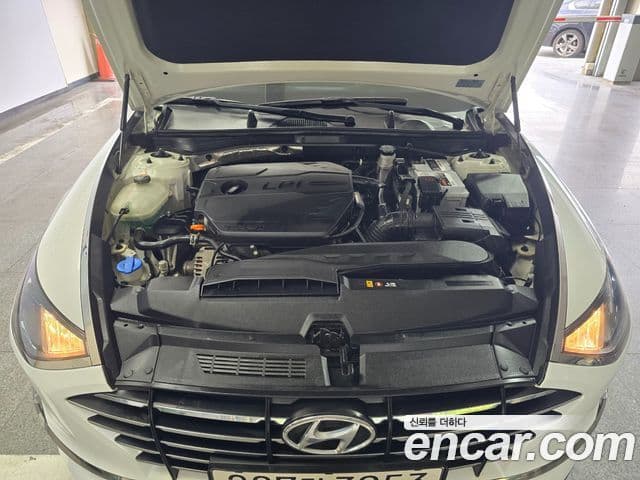 Hyundai Sonata 2020 — Фото 5/20