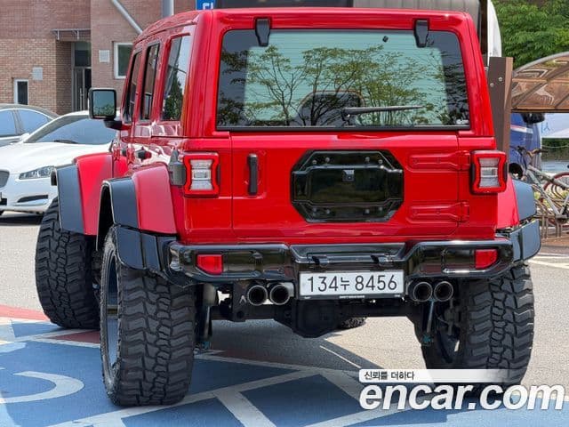 Jeep Wrangler 2021 — Şəkil 5/20