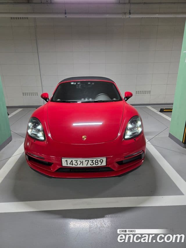 Porsche 718 Boxster 2018 — ფოტო 12/12