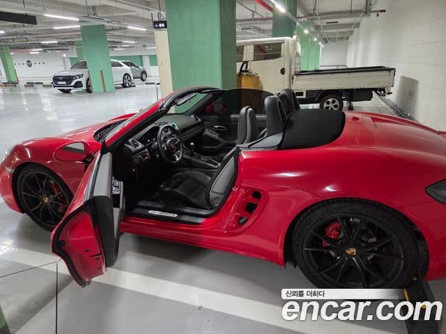 Porsche 718 Boxster 2018 — ფოტო 5/12