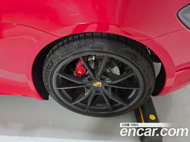Porsche 718 Boxster 2018 — ფოტო 9/12