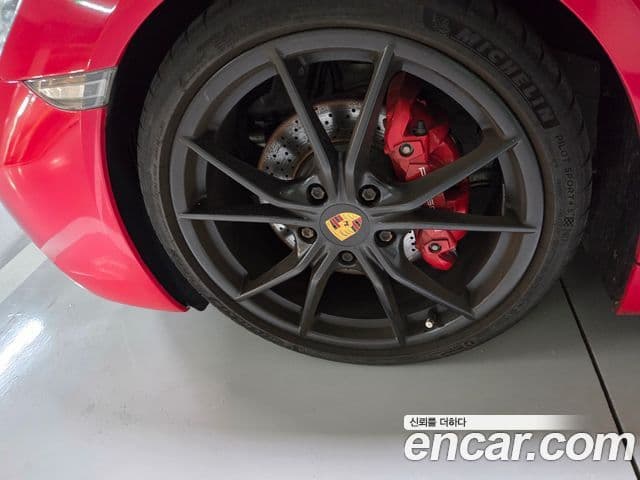 Porsche 718 Boxster 2018 — ფოტო 6/12