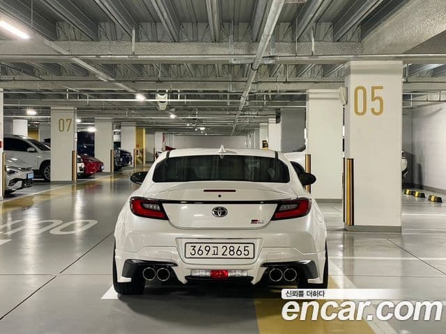 Toyota GR86 2025 — ფოტო 20/20