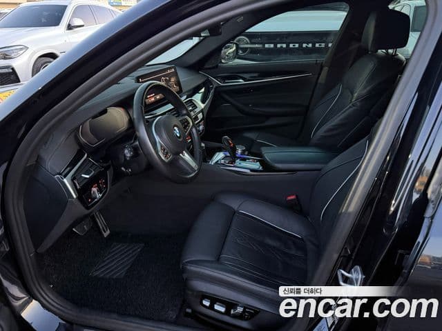 BMW 5 Series 2022 — Şəkil 4/17
