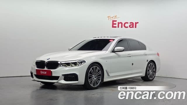 BMW 5 Series 2019 — Фото 1/20