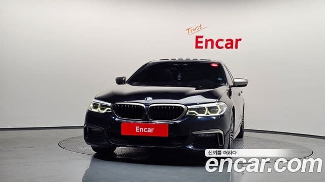 BMW 5 Series 2019 — Şəkil 3/20