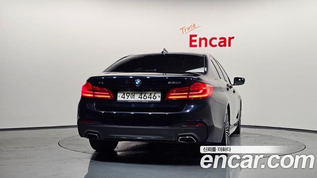 BMW 5 Series 2019 — Şəkil 4/20