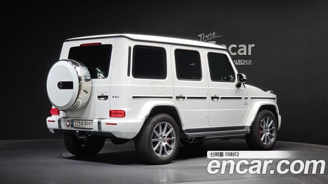 Mercedes-Benz G-Class 2021 — Фото 2/20