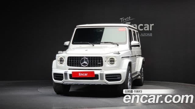Mercedes-Benz G-Class 2021 — Фото 3/20