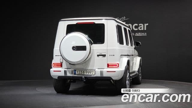 Mercedes-Benz G-Class 2021 — Фото 4/20