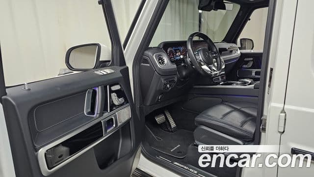 Mercedes-Benz G-Class 2021 — Фото 10/20