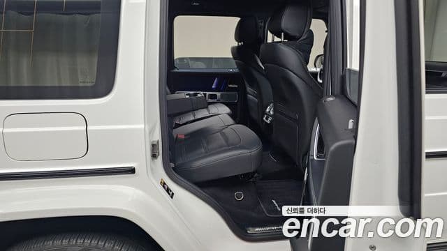 Mercedes-Benz G-Class 2021 — Фото 11/20