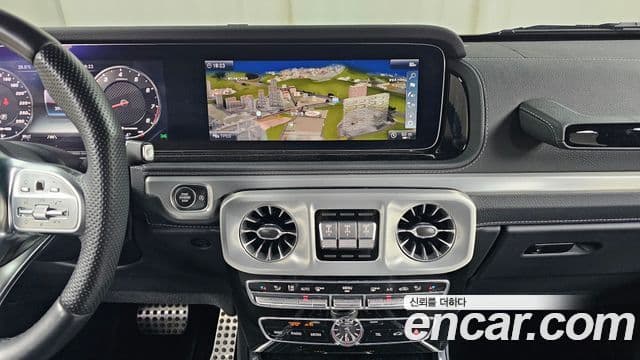 Mercedes-Benz G-Class 2021 — Фото 12/20