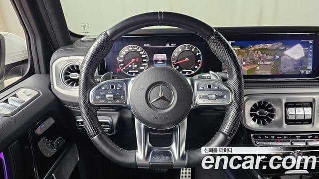 Mercedes-Benz G-Class 2021 — Фото 13/20