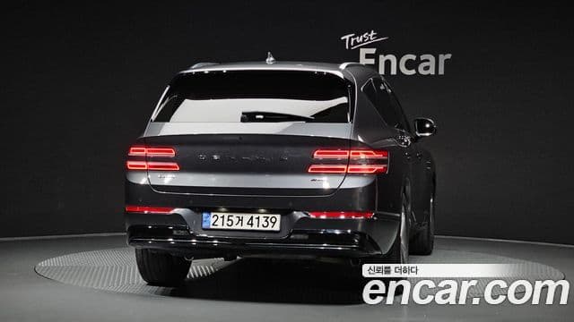 Genesis GV80 2021 — Şəkil 4/20