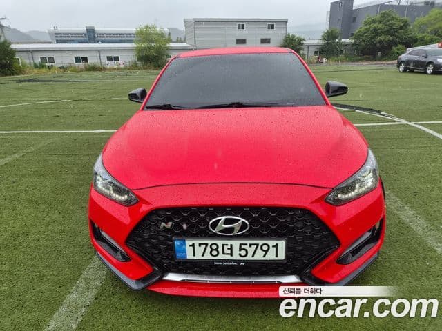 Hyundai Veloster 2020 — Фото 2/20